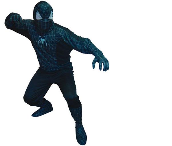 Foto Disfraz de Spider Heroe Negro