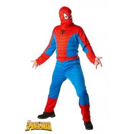 Foto Disfraz de spiderman classic para adulto