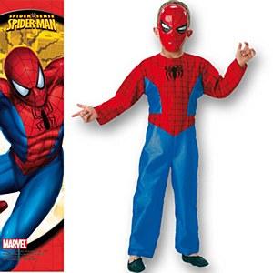 Foto Disfraz de Spiderman Serigrafiado Infantil