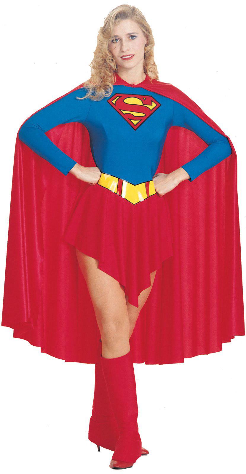 Foto Disfraz de Supergirl TM para mujer