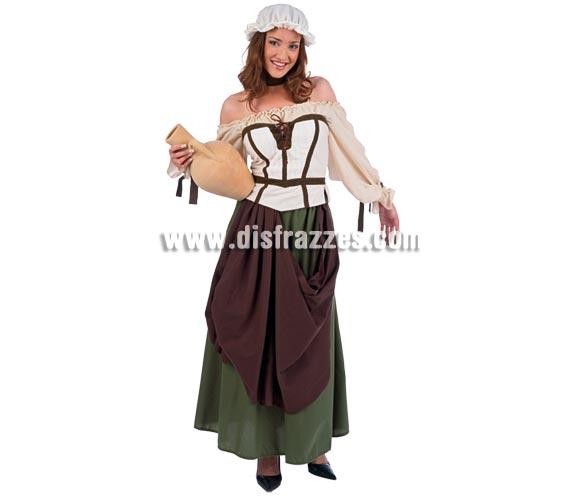 Foto Disfraz de Tabernera Medieval Azalea para mujer