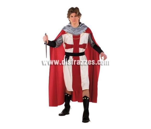 Foto Disfraz de Templario Medieval para hombre