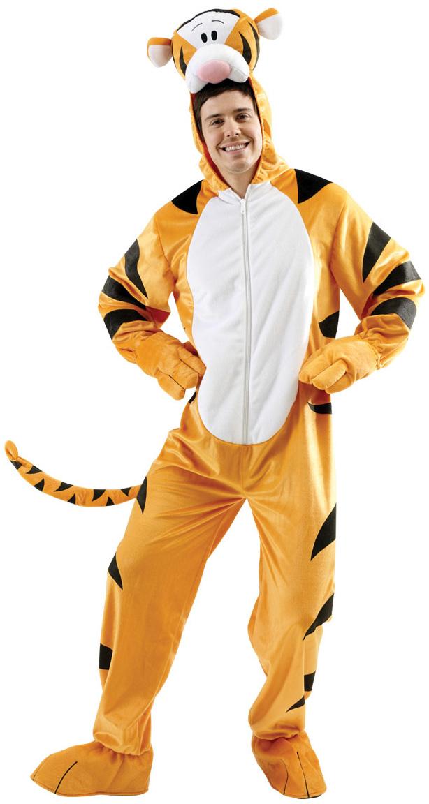 Foto Disfraz de Tigger TM para adulto