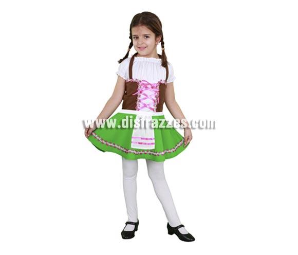 Foto Disfraz de Tirolesa para niñas de 10 a 12 años