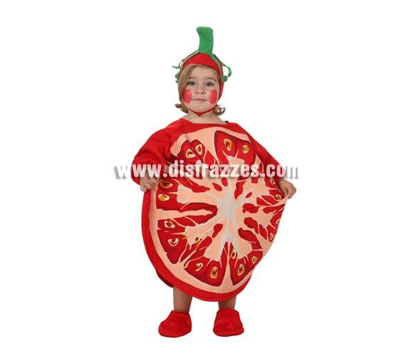 Foto Disfraz de Tomate para bebé de 12 a 24 meses