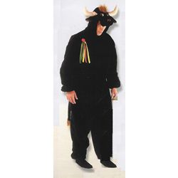 Foto DISFRAZ DE TORO PELUCHE TALLA 52