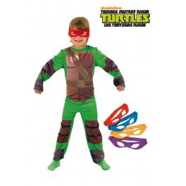 Foto Disfraz de tortugas ninja classic para niño