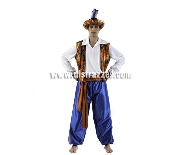 Foto Disfraz de Tuareg Aladín Deluxe para hombre