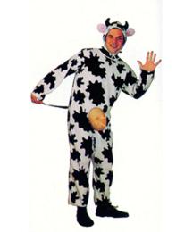 Foto disfraz de vaca de adulto