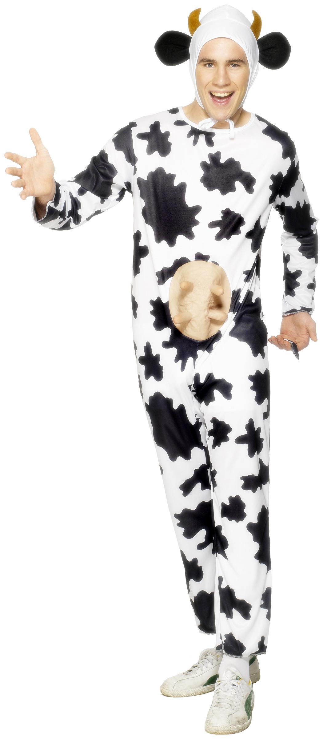 Foto Disfraz de vaca para hombre