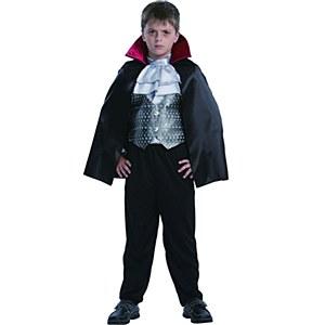 Foto Disfraz de Vampiro Lujo Infantil