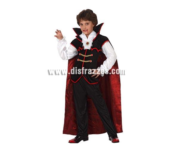 Foto Disfraz de Vampiro Real para niños de 7 a 9 años