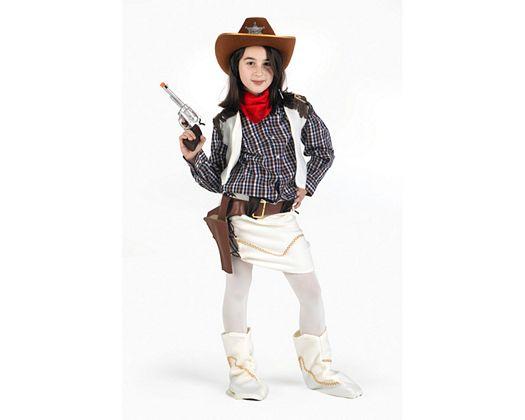 Foto Disfraz de vaquera, 7-9 años
