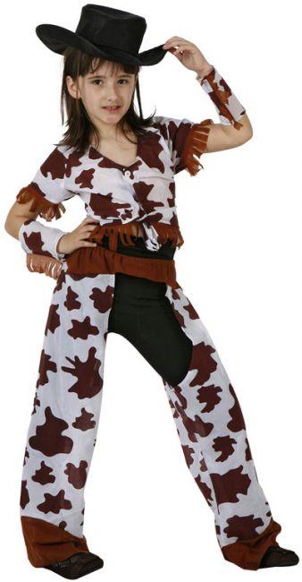Foto Disfraz de vaquera para niña