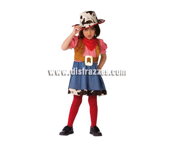 Foto Disfraz de Vaquera para niñas de 1 a 2 años