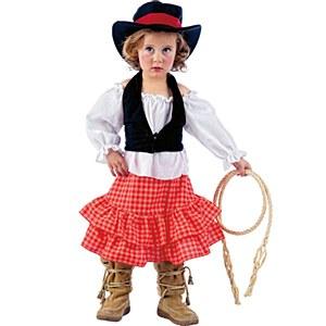 Foto Disfraz de Vaquera Sue Infantil