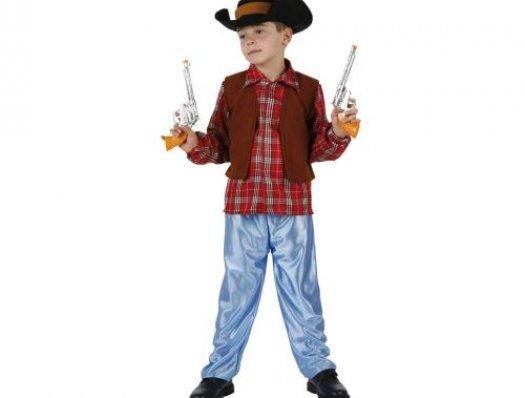 Foto Disfraz de vaquero, 5-6 años
