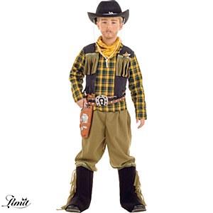 Foto Disfraz de Vaquero Bandido Nio