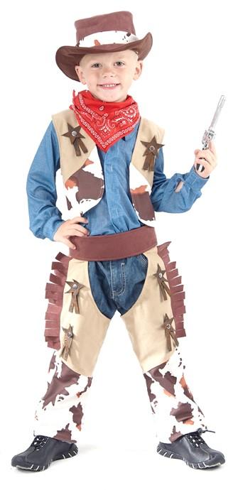 Foto Disfraz de vaquero para niño