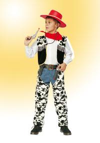 Foto Disfraz de Vaquero Piel de Vaca