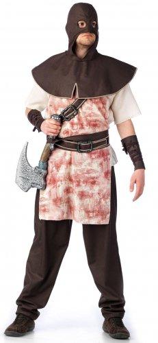 Foto Disfraz de verdugo medieval Talla S