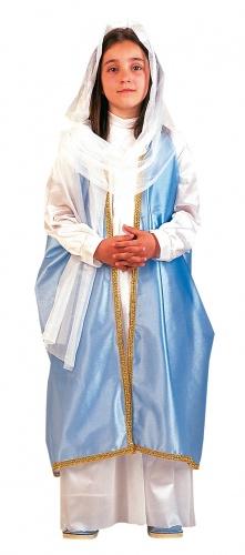 Foto Disfraz de Virgen infantil talla 5 (11-13 años)