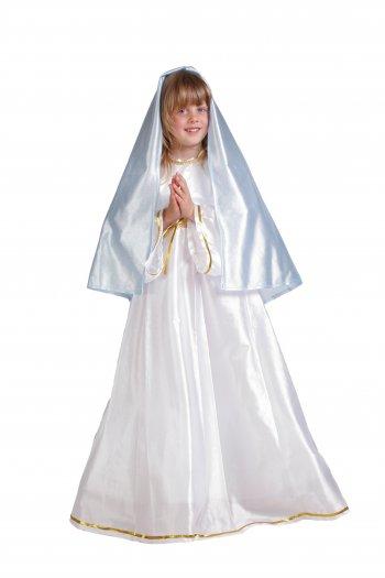 Foto Disfraz de Virgen María infantil 3-5 años, talla 1