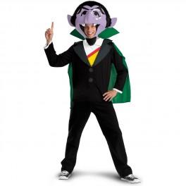 Foto Disfraz del conde draco de barrio sésamo