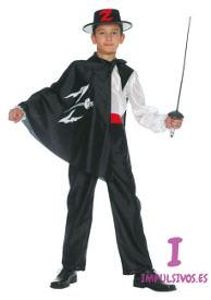 Foto Disfraz del Zorro infantil