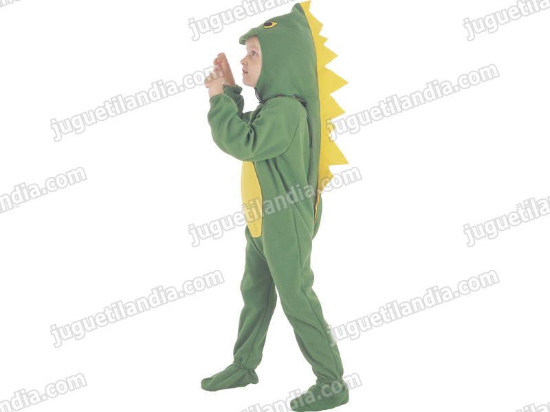 Foto Disfraz dinosaurio bebé talla m