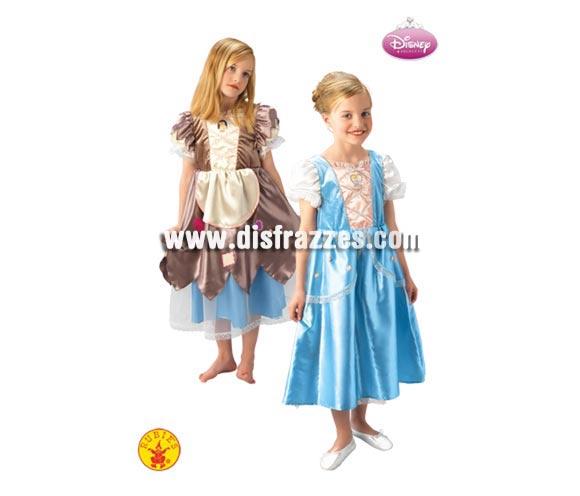 Foto Disfraz Disney Cenicienta reversible Platinum 5-6