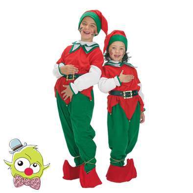 Foto Disfraz Duende Talla 3-6 años