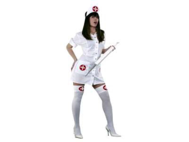 Foto Disfraz enfermera traviesa talla m-l 2973