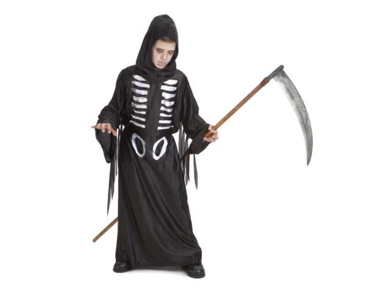 Foto Disfraz esqueleto 8-10 años infantilt.g. 9130910
