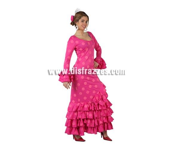Foto Disfraz Faralae Rosa con lunares rosas talla XL
