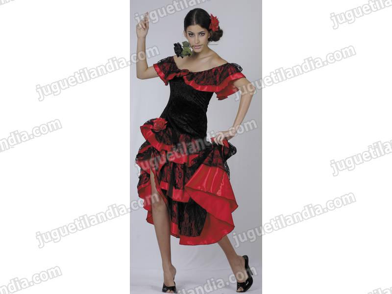 Foto Disfraz flamenca mujer talla xl