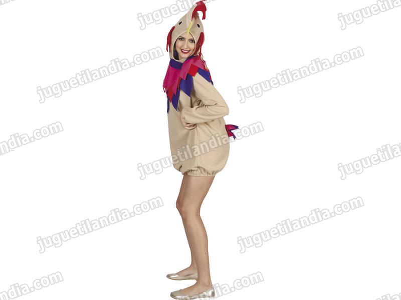 Foto Disfraz gallina mujer talla xl