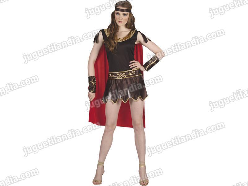 Foto Disfraz gladiadora mujer talla xl