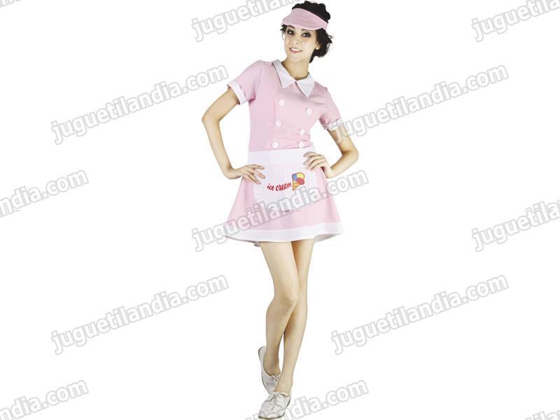 Foto Disfraz heladera mujer talla xl