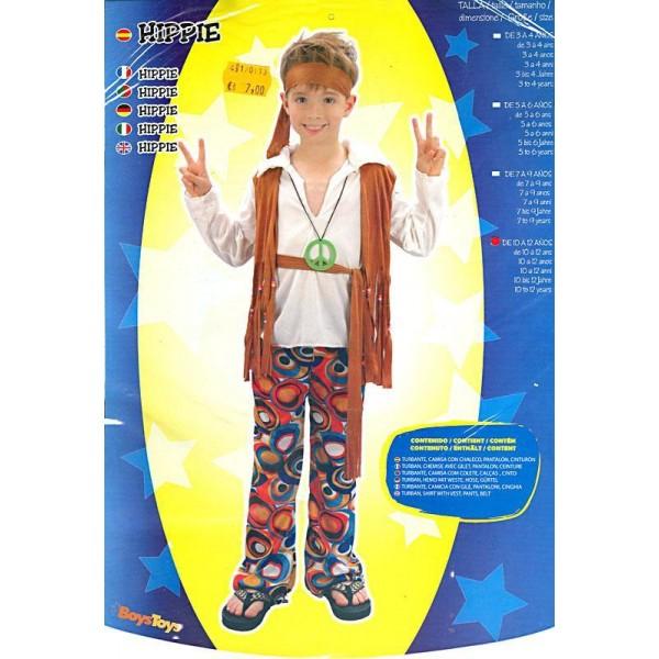 Foto Disfraz Hippie 10-12 años