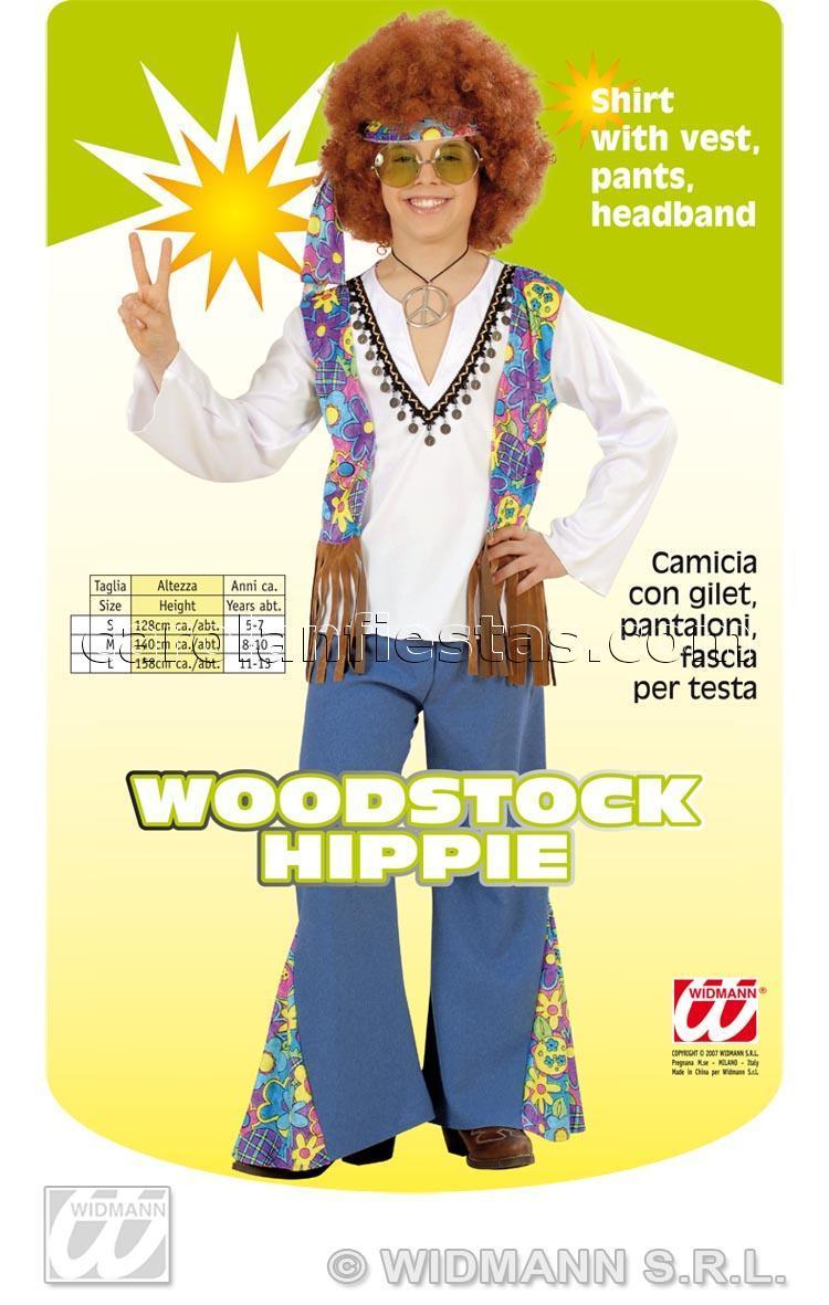 Foto Disfraz Hippie Chaleco AÃ±os60