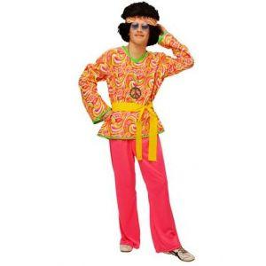 Foto Disfraz hippie hombre bt