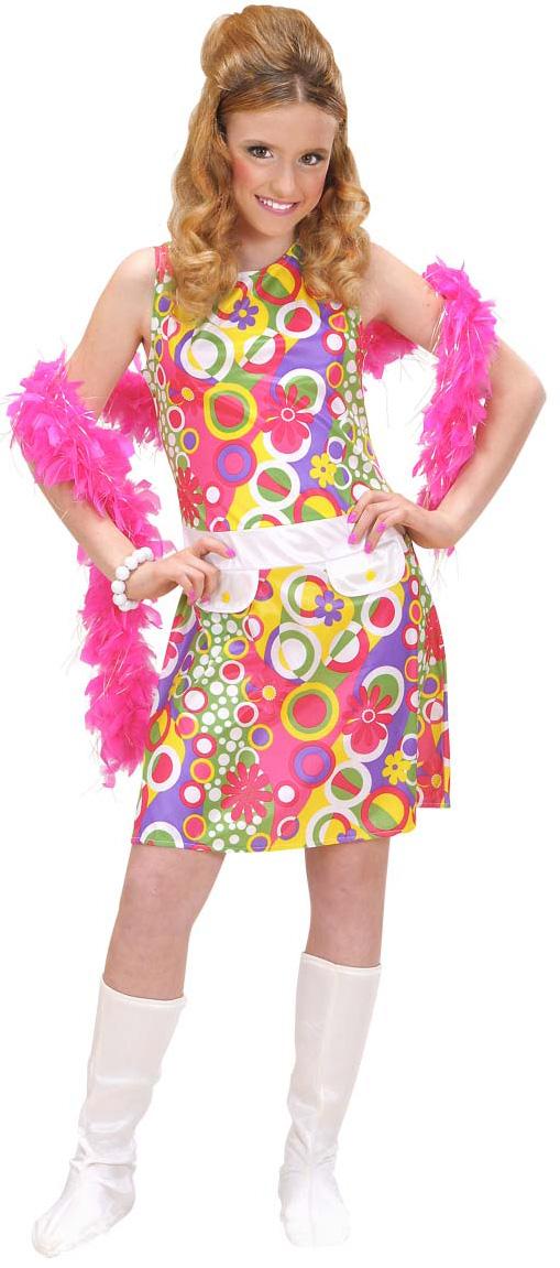 Foto Disfraz hippie para niña