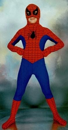 Foto Disfraz hombre araña