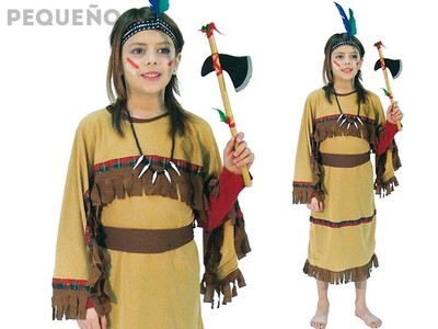 Foto Disfraz India Infantil Peque�o
