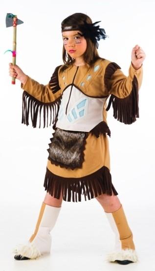 Foto Disfraz india sioux