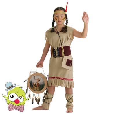 Foto Disfraz India Sioux Talla 3-5 años