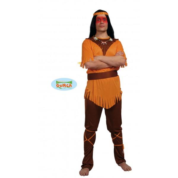 Foto Disfraz indio apache