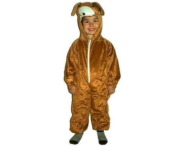 Foto Disfraz infantil 3 tallas perrito