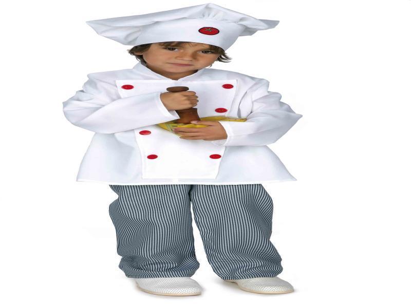 Foto Disfraz infantil cocinero t g 9117410